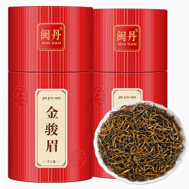 2025新茶金骏眉红茶特级正宗养胃茶叶礼盒装500克武夷山